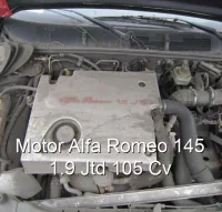 Motor Alfa Romeo 145 1.9 Jtd 105 Cv