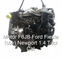 Motor F6JB Ford Fiesta (cbk) Newport 1.4 Tdci Cat