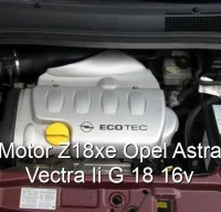 Motor Z18xe Opel Astra Vectra Ii G 18 16v