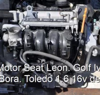 Motor Seat Leon. Golf Iv. Bora. Toledo 1.6 16v de