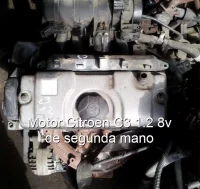 Motor Citroen C3 1.2 8v de segunda mano