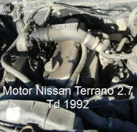 Motor Nissan Terrano 2.7 Td 1992