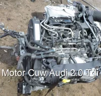 Motor Cuw Audi 2.0 Tdi