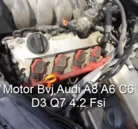 Motor Bvj Audi A8 A6 C6 D3 Q7 4.2 Fsi