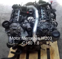 Motor Mercedes W203 C180 1.8