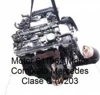 Motor 611962 Motor Completo Mercedes Clase C (w203