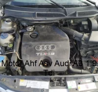 Motor Ahf Asv Audi A3 1.9 Tdi