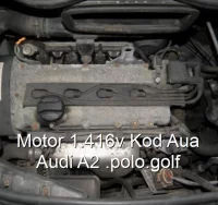 Motor 1.416v Kod Aua Audi A2 .polo.golf