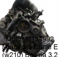 Motor M104992 Mercedes Clase E (w210) Berlina 3.2