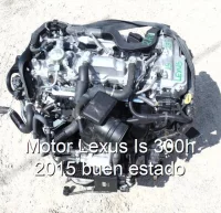 Motor Lexus Is 300h 2015 buen estado