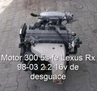 Motor 300 5s-fe Lexus Rx 98-03 2.2 16v de desguace