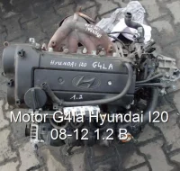 Motor G4la Hyundai I20 08-12 1.2 B