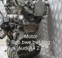 Motor Bgb,bwe,bwt,bpg Audi A4 2.0