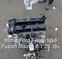 Motor Ford Fiesta Mk6 Fusion Mazda 2 1.25 16v