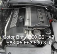 Motor Bmw E60 E61 X3 E83 X5 E53 530 3.0