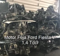 Motor F6ja Ford Fiesta V 1,4 Tdci