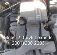 Motor 2.0 Vvti Lexus Is 200 Is200 2003