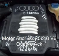 Motor Audi A6 C5 2.8 V6 Quattro Ack