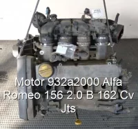 Motor 932a2000 Alfa Romeo 156 2.0 B 162 Cv Jts