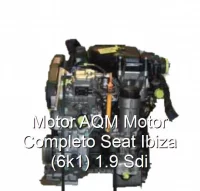 Motor AQM Motor Completo Seat Ibiza (6k1) 1.9 Sdi