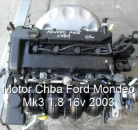 Motor Chba Ford Mondeo Mk3 1.8 16v 2003