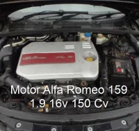 Motor Alfa Romeo 159 1.9 16v 150 Cv