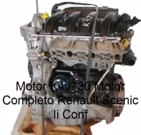 Motor K4J730 Motor Completo Renault Scenic Ii Conf