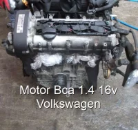 Motor Bca 1.4 16v Volkswagen