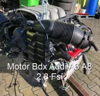 Motor Bdx Audi A6 A8 2.8 Fsi