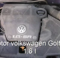 Motor volkswagen Golf Iv 1.6 I