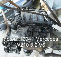 Motor 112941 Mercedes W210 3.2 V6