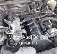 Motor Audi 80 con garantía