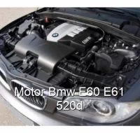 Motor Bmw E60 E61 520d