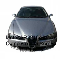 Motor AR32104 Motor Completo Alfa Romeo 156 1.6 16