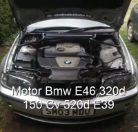 Motor Bmw E46 320d 150 Cv 520d E39