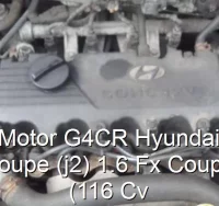 Motor G4CR Hyundai Coupe (j2) 1.6 Fx Coupe (116 Cv