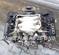 Motor Audi A6 26 B V6 150 Cv