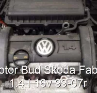 Motor Bud Skoda Fabia 1.4 I 16v 99-07r