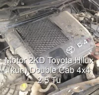 Motor 2KD Toyota Hilux (kun) Double Cab 4x4 2.5 Tu