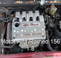 Motor Alfa Romeo 156 1.8