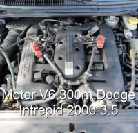 Motor V6 300m Dodge Intrepid 2000 3.5