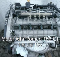 Motor Alfa Romeo 156 Gt 1.9 Jtd 16v