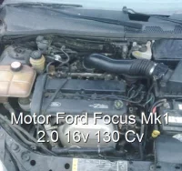 Motor Ford Focus Mk1 2.0 16v 130 Cv