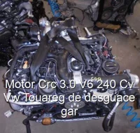 Motor Crc 3.0 V6 240 Cv Vw Touareg de desguace gar