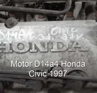 Motor D14a4 Honda Civic 1997