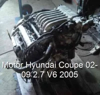 Motor Hyundai Coupe 02-09 2.7 V6 2005