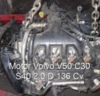 Motor Volvo V50 C30 S40 2.0 D 136 Cv