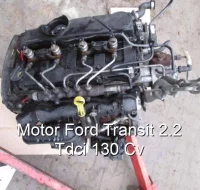 Motor Ford Transit 2.2 Tdci 130 Cv