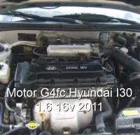 Motor G4fc Hyundai I30 1.6 16v 2011