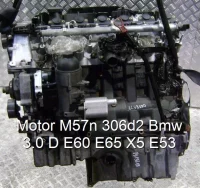 Motor M57n 306d2 Bmw 3.0 D E60 E65 X5 E53